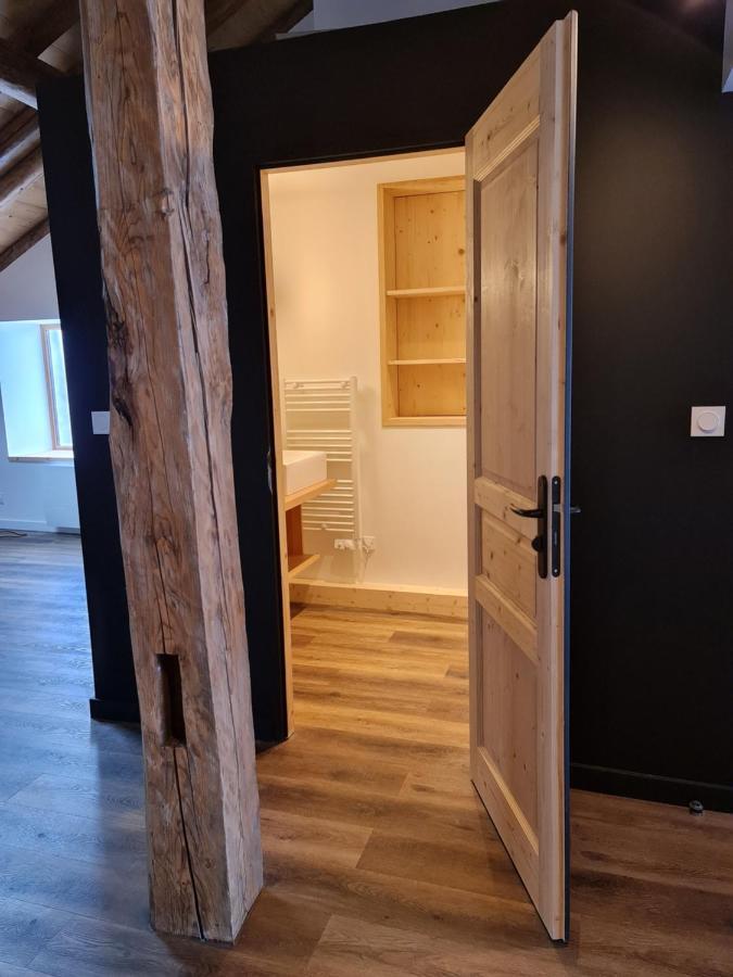 La Maizon Du Bois - Le Haut Appartement De 130 M2 - Le Bas Appartement De 70 M2 ラ・プラーニュ エクステリア 写真