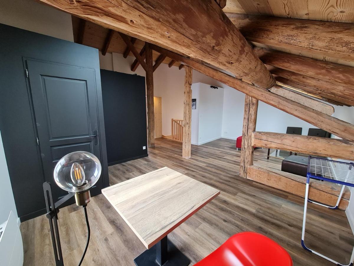 La Maizon Du Bois - Le Haut Appartement De 130 M2 - Le Bas Appartement De 70 M2 ラ・プラーニュ エクステリア 写真