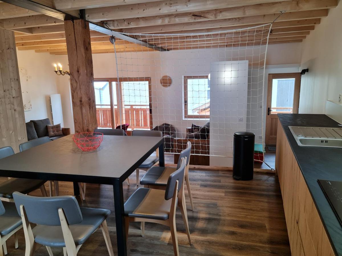 La Maizon Du Bois - Le Haut Appartement De 130 M2 - Le Bas Appartement De 70 M2 ラ・プラーニュ エクステリア 写真