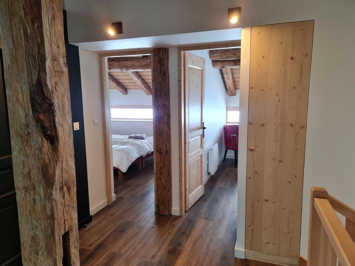 La Maizon Du Bois - Le Haut Appartement De 130 M2 - Le Bas Appartement De 70 M2 ラ・プラーニュ エクステリア 写真