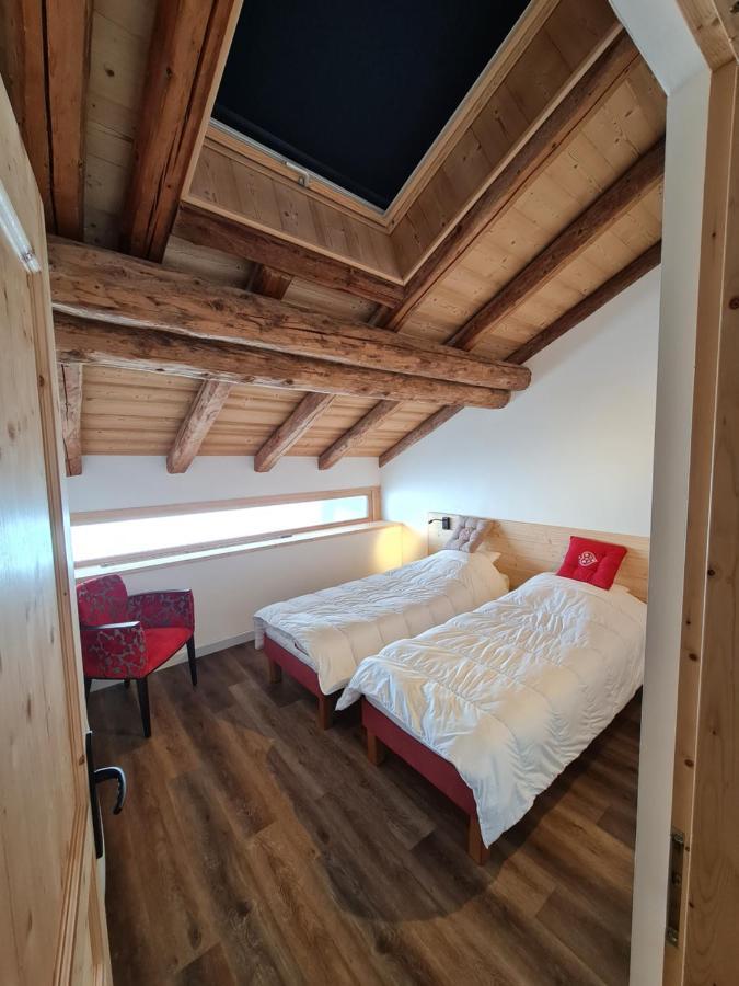 La Maizon Du Bois - Le Haut Appartement De 130 M2 - Le Bas Appartement De 70 M2 ラ・プラーニュ エクステリア 写真