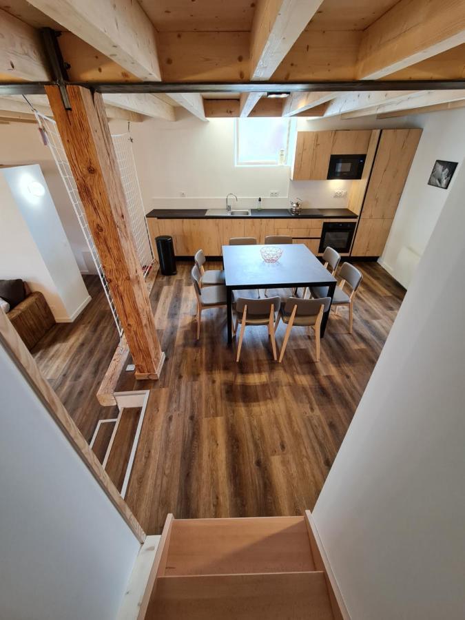La Maizon Du Bois - Le Haut Appartement De 130 M2 - Le Bas Appartement De 70 M2 ラ・プラーニュ エクステリア 写真